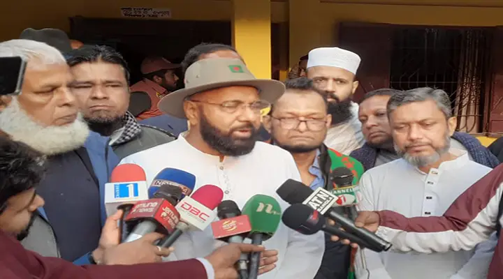 সিলেট ৩ আসনে ভোট দিলেন বিএনপি প্রার্থী এম এ মালেক, শান্তিপূর্ণ ভোটের আশা