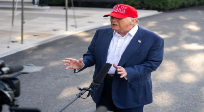 গাজায় ৬০ দিনের যুদ্ধবিরতিতে সম্মত ইসরায়েল : ট্রাম্প