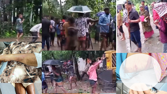 গোয়াইনঘাটে অবৈধ বালু উত্তোলনকে কেন্দ্র করে সংবাদকর্মীর বাড়িতে হামলা-ভাঙচুর, আহত ১৪