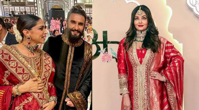 অনন্ত-রাধিকার বিয়েতে দীপিকার কানে কী বললেন ঐশ্বরিয়া?