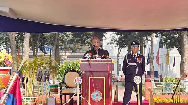 &lsquo;নির্বাচনে প্রার্থীর কাছ থেকে অর্থ বা খাবার নিতে পারবে না পুলিশ&rsquo;
