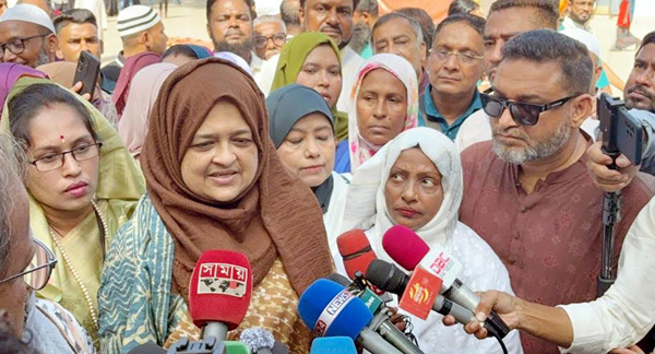 এম ইলিয়াস আলী ছিলেন এই অঞ্চলের জনগণের প্রিয় নেতা : লুনা 