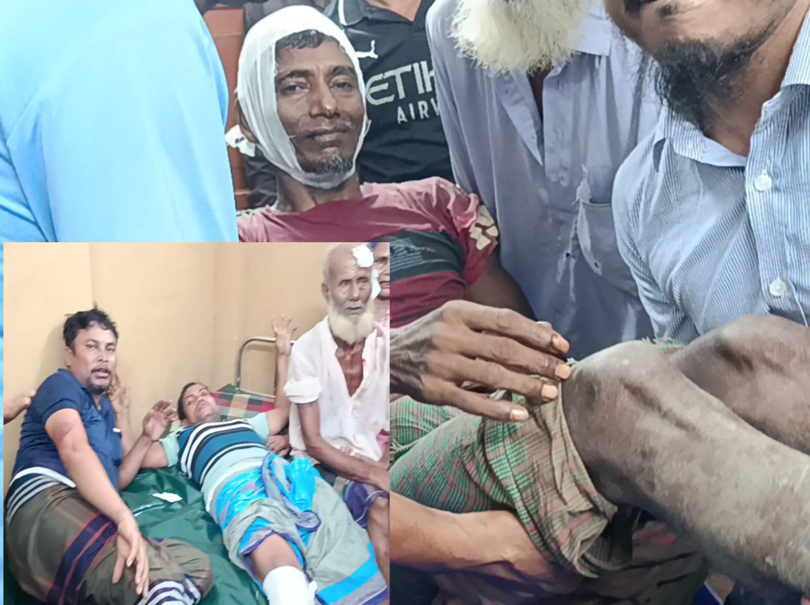 চোরাচালান ও মানবপাচারের অভিযোগকে কেন্দ্র করে সংঘর্ষ, আহত ৮