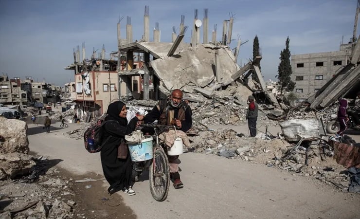 গাজায় ইসরায়েলি বাহিনীর হামলায় মা ও শিশুসহ ১১ জন নিহত