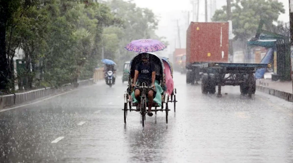 সিলেটে বজ্রসহ বৃষ্টি হতে পারে