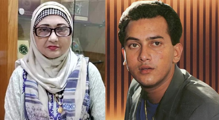 ভারতীয় এজেন্ট দিয়ে সালমান শাহকে হত্যা করার দাবি মায়ের