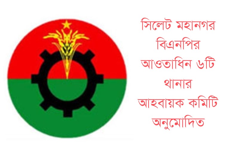 মহানগরীর ৬টি থানা বিএনপির আহবায়ক কমিটি অনুমোদন