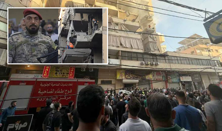 লেবাননের ইসরায়েলি হামলায় হিজবুল্লাহর শীর্ষ কমান্ডারসহ নিহত ৫