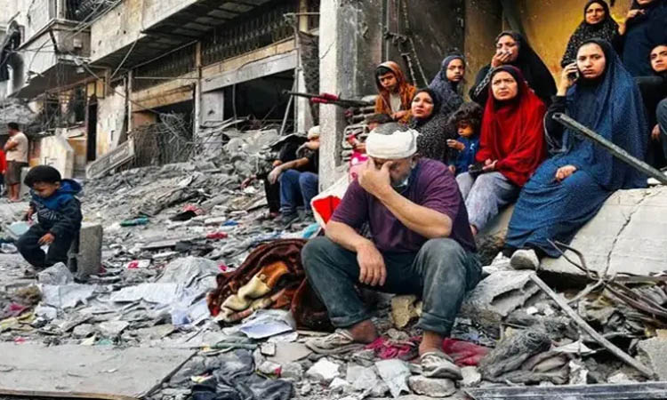 জাতিসংঘের আশ্রয়কেন্দ্র গুঁড়িয়ে দিল ইসরায়েল, একদিনে নিহত আরও ৪৯