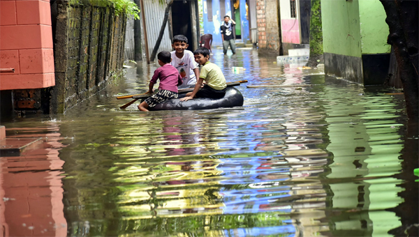 সিলেটের ৭ উপজেলায় ৫ লাখ ৩৩ হাজার মানুষ পানিবন্দি