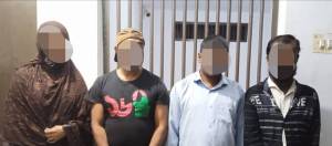 দক্ষিণ সুরমায় যাত্রীসেবা হোটেলে অসামাজিকতা, আটক ৪