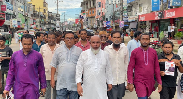 প্রবাসীদের নিরাপত্তায় কাজ করবে গণঅধিকার পরিষদ: এডভোকেট জাহিদুর রহমান