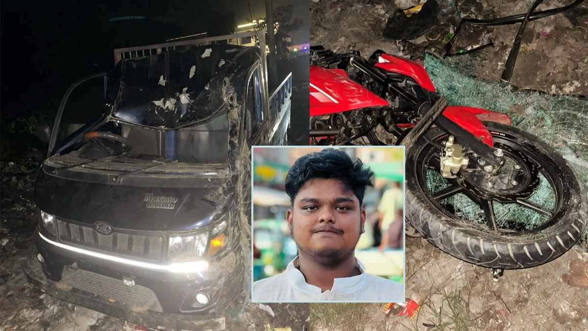 কুলাউড়ায় সড়ক দুর্ঘটনায় মোটরসাইকেল আরোহীর মৃত্যু
