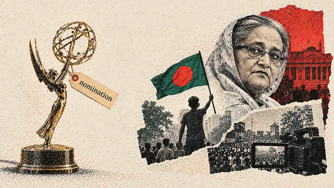 আন্তর্জাতিক এমিতে মনোনয়ন পেল আল জাজিরার ‘হাসিনা: ৩৬ ডেজ ইন জুলাই’