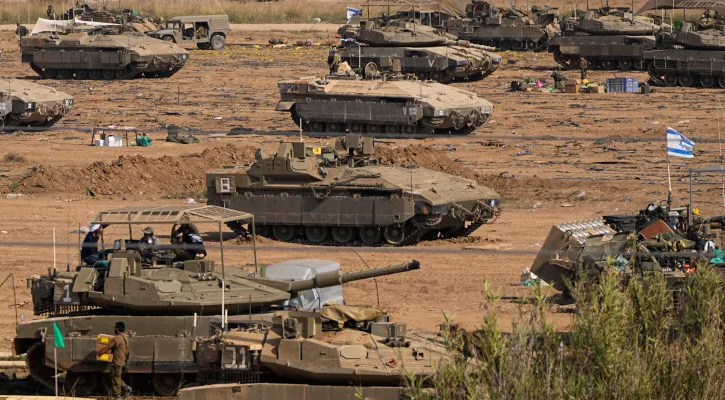 গাজা দখলের পরিকল্পনা চূড়ান্ত করেছে ইসরায়েল