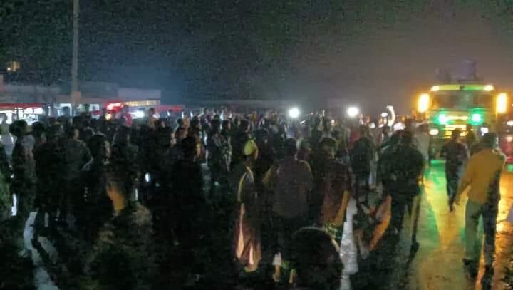 নবীগঞ্জ বিদ্যুৎবিহীন ৩ দিন, ফুঁসে উঠছে জনতা