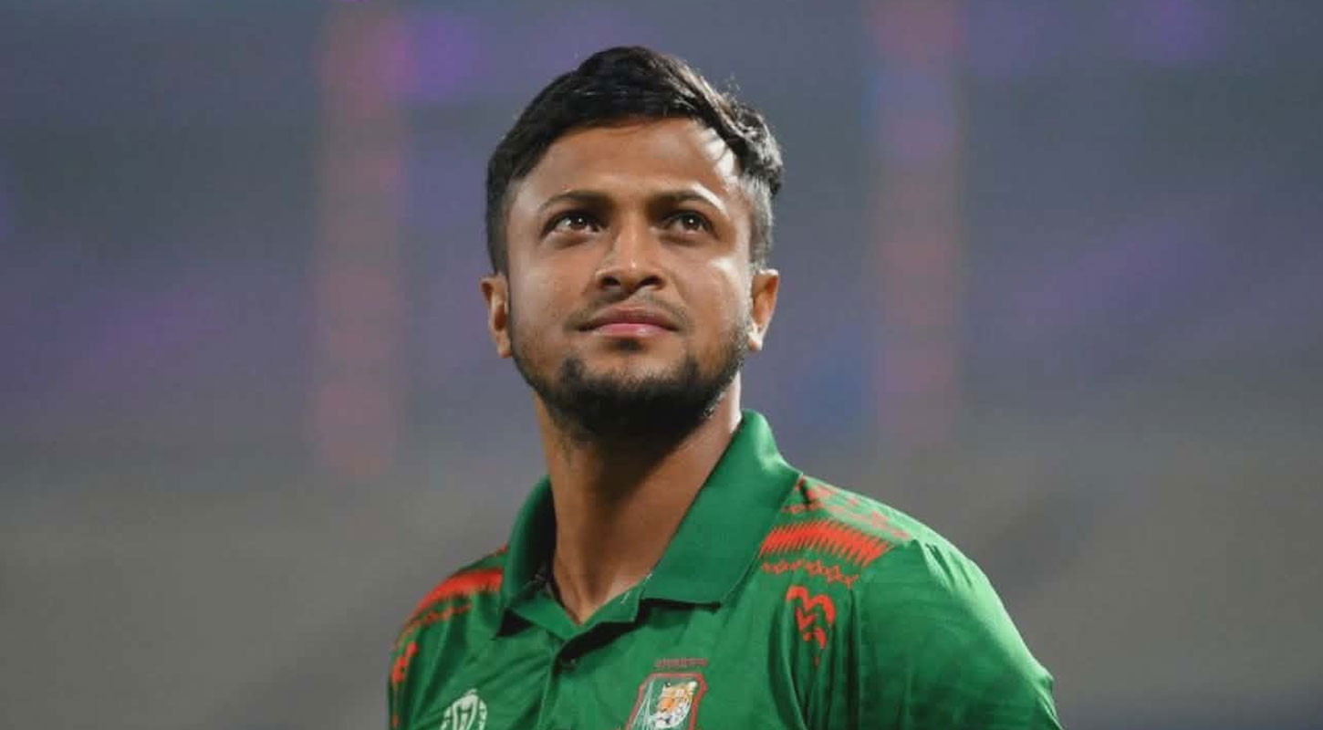 বিশ্বকাপে না খেলা ছিল বাংলাদেশের জন্য বড় ভুল : সাকিব