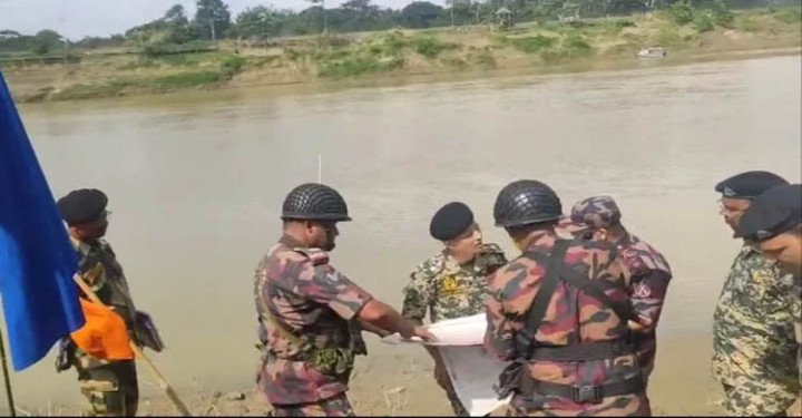 সিলেটে সীমান্তে বিএসএফের অনুপ্রবেশে নিয়ে পতাকা বৈঠক