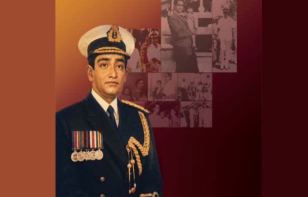 সাবেক নৌবাহিনী প্রধান মাহবুব আলী খানের মৃত্যুবার্ষিকী আজ