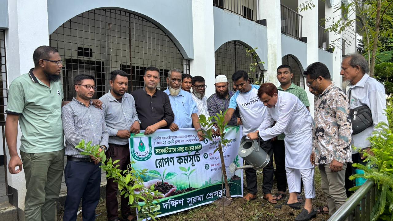 পরিবেশের ভারসাম্য রক্ষায় বৃক্ষরোপণের বিকল্প নেই: কয়েস লোদী