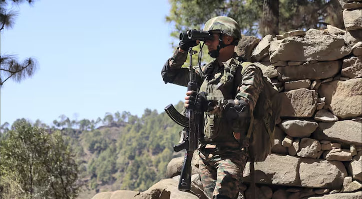 কাশ্মীর সীমান্তে উত্তেজনা, পাঁচ পাকিস্তানি সেনা হত্যার দাবি ভারতের