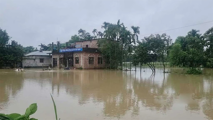 সিলেটে বন্যা পরিস্থিতির উন্নতির আভাস