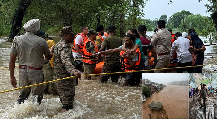 জম্মু-কাশ্মিরে বৃষ্টি-ভূমিধসে ১০ জনের মৃত্যু