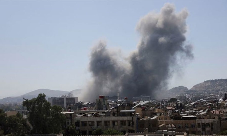 যুদ্ধবিরতিতে সম্মত সিরিয়া ও ইসরাইল