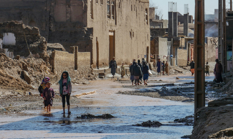 আফগানিস্তানে তুষারপাত-বৃষ্টিতে নিহত ৬০, ১৬৪৫ বাড়ি ধ্বংস