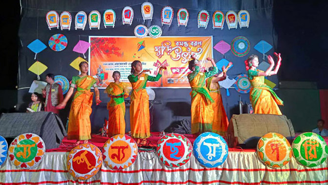 হবিগঞ্জে ঘুড়ি ও বসন্ত উৎসব