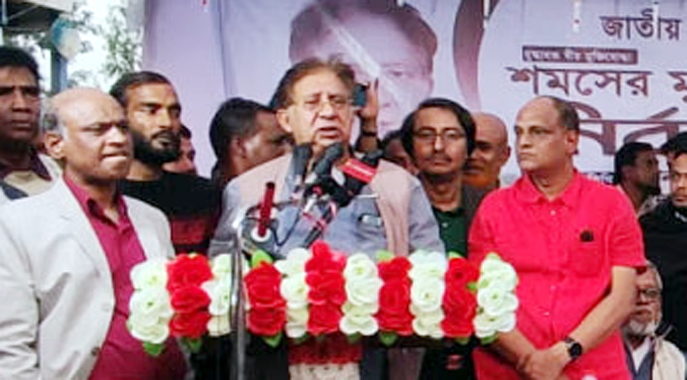 সিলেট ৬ : শমসের মুবিনকে ইসির তলব