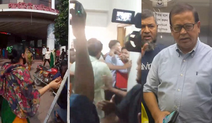 বেতন বৃদ্ধির আন্দোলন ঘিরে পার্কভিউ হাসপাতালে হামলা-মারধরের অভিযোগ, উত্তেজনা