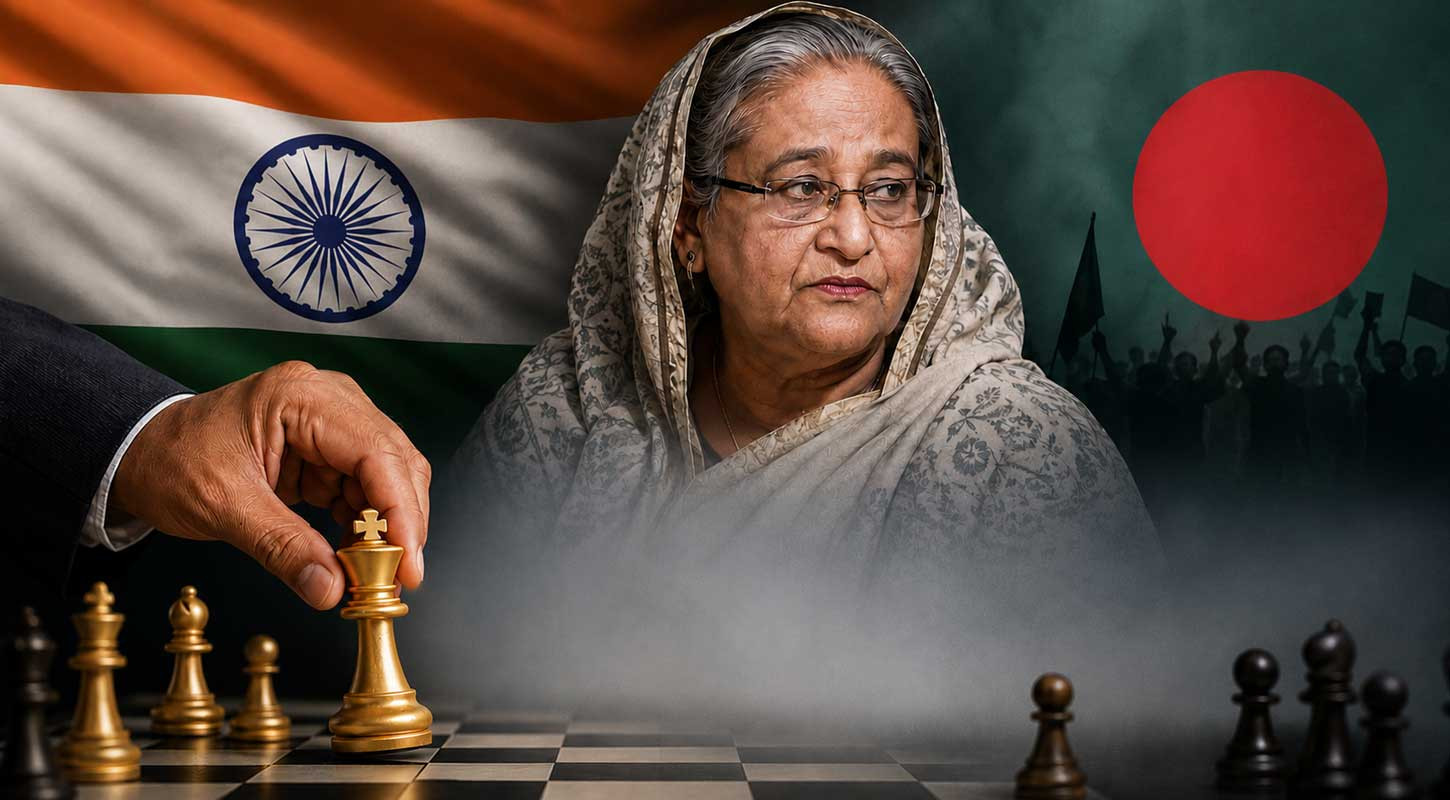 শেখ হাসিনা কী ভারতের &lsquo;তুরুপের তাস&rsquo;?