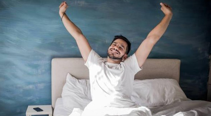 সকালে ঘুম থেকে ওঠার উপায়