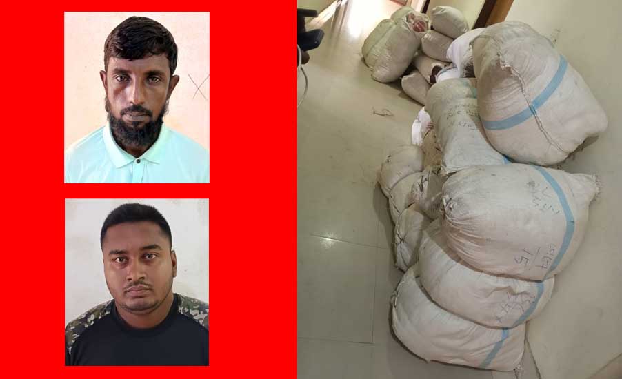 নতুন কৌশলে সিলেট নিয়ে আসা হচ্ছিলো ভারতীয় চোরাই পণ্য