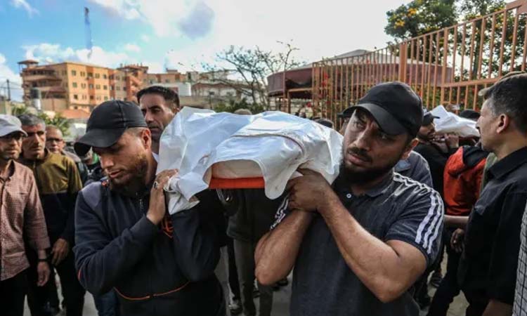 ইসরায়েলি বর্বরতা গাজায় একদিনে আরও ৪০ ফিলিস্তিনি নিহত