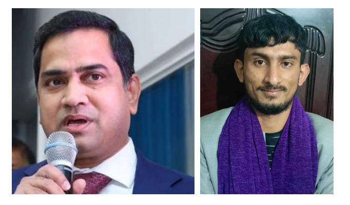 আনসারীর ছেলে পরিচয় দেয়া কে এই প্রতারক?