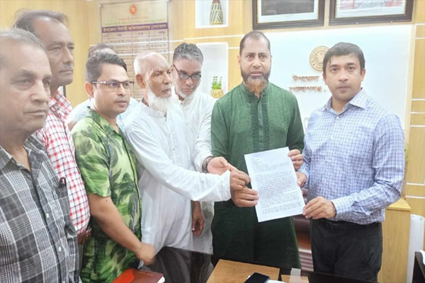 সিলেটে ৮ দফা দাবিতে প্রধানমন্ত্রী বরাবর স্মারকলিপি প্রদান
