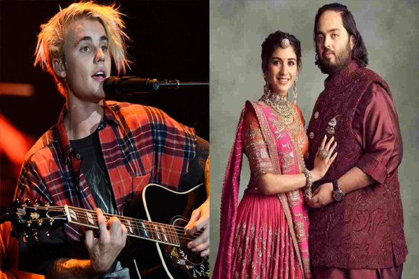 শত কোটির বিনিময়ে অনন্ত-রাধিকার বিয়েতে গাইবেন বিবার