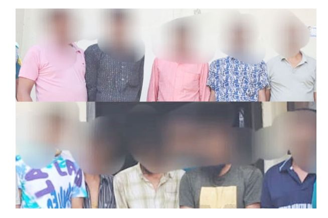 নানির বাড়ি'তে জুয়ার আসর : আটক ১০