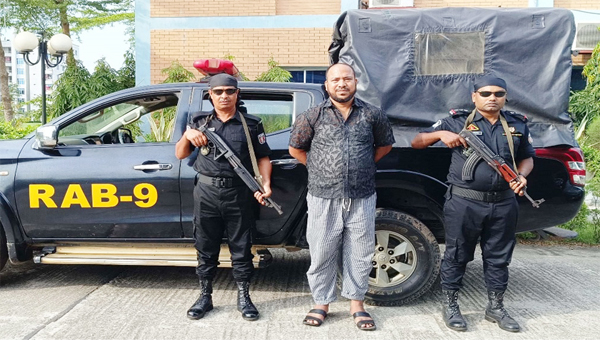 যুবলীগ নেতা বাপ্পি গ্রেফতার
