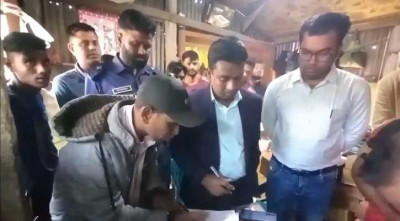 আজমিরীগঞ্জে ভুয়া চিকিৎসকের কারাদণ্ড