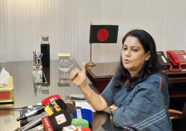 পাথর লুটে যোগসাজশ ছিল প্রশাসনের : রিজওয়ানা
