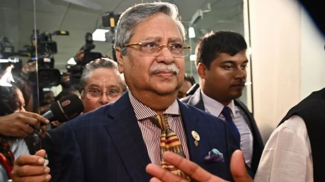 রাষ্ট্রপতি সাহাবুদ্দিন কি নজরবন্দি?