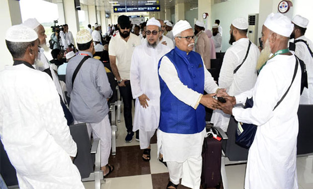 সিলেট থেকে শুরু হলো হজ্জফ্লাইট