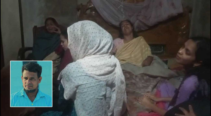 সেহরির টেবিলে এলো বাবার মৃত্যুসংবাদ, কান্নায় ভেঙে পড়ল পরিবার