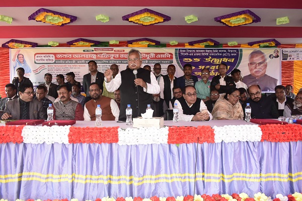 শিক্ষার গুণগত মান উন্নয়নে কাজ করছেন প্রধানমন্ত্রী : শফিক চৌধুরী 