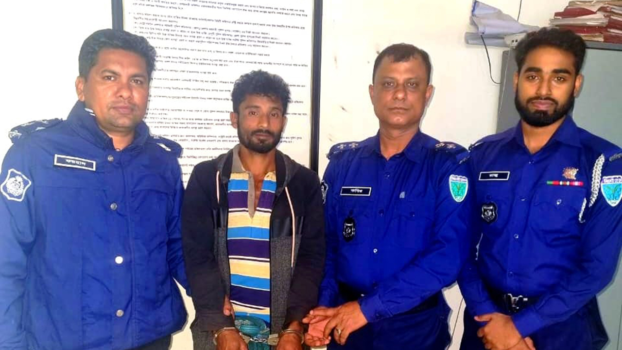 জুড়ীতে সোহেল ডাকাত গ্রেপ্তার