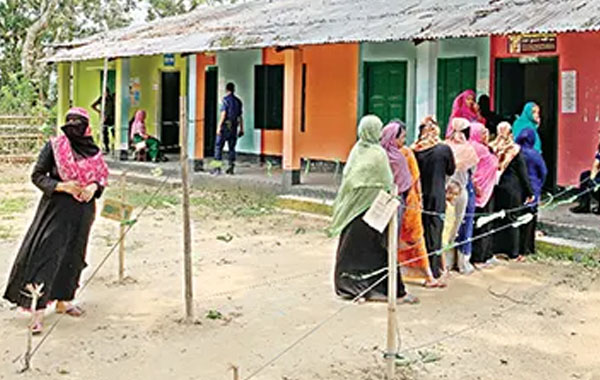 মৌলভীবাজারে ঝুঁকিপূর্ণ  ২২৩ ভোটকেন্দ্র, থাকছে বডি অন ক্যামেরা