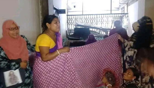 ওসমানী হাসপাতালের বারান্দায় দুই নারীর সন্তান প্রসব, ১ নবজাতকের মৃ ত্যু